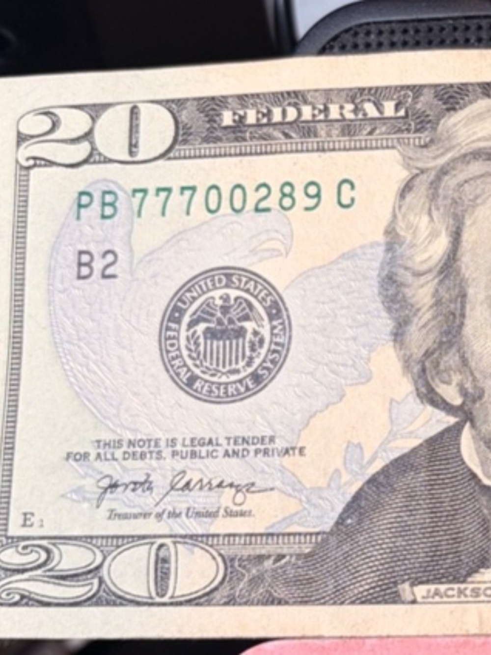 2017 $20 Fancy #PB77700289 Lucky triple 7’s #206391792883